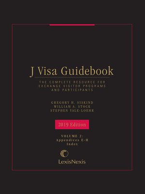 cover image of J Visa Guidebook